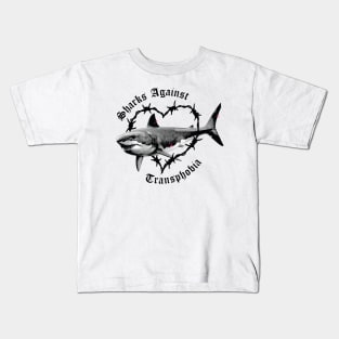 Sharks rule Kids T-Shirt